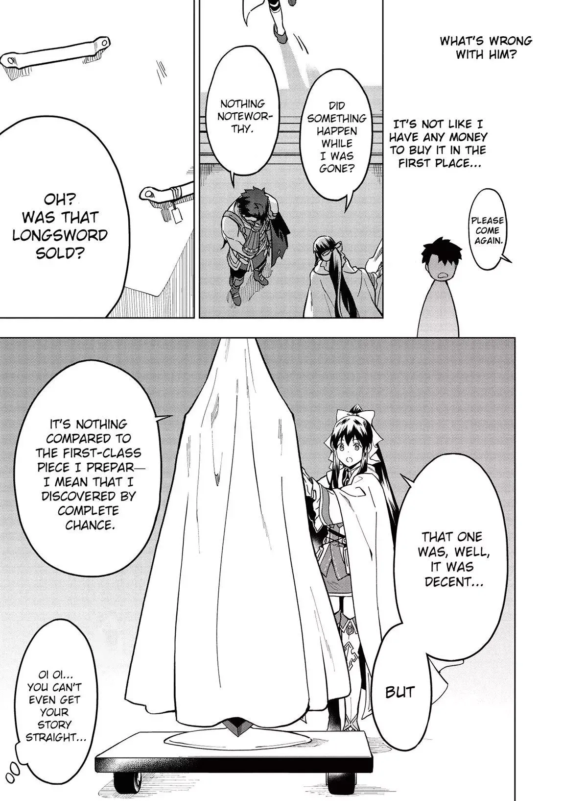Kuitsume Youhei no Gensou Kitan Chapter 18.1 page 3