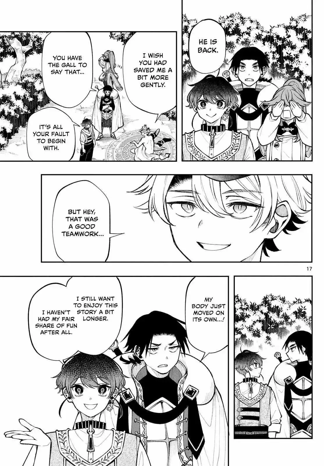 Kaiten no Albus Chapter 22 page 18