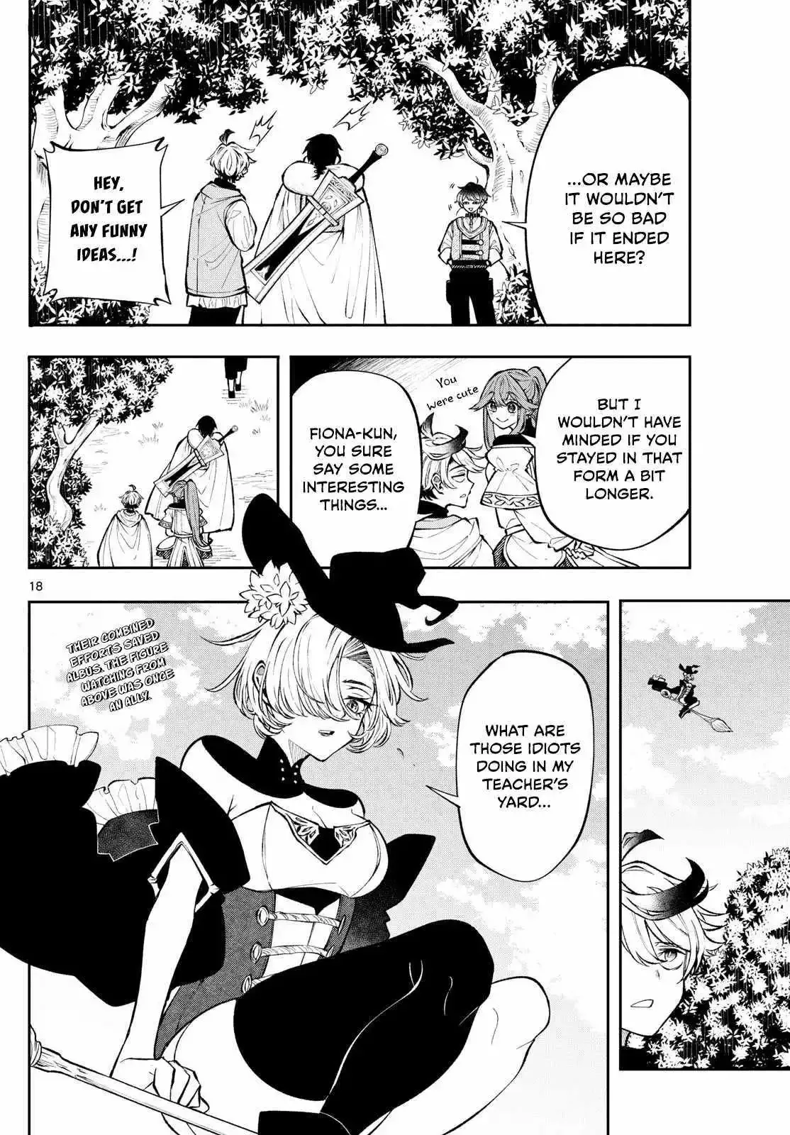 Kaiten no Albus Chapter 22 page 19