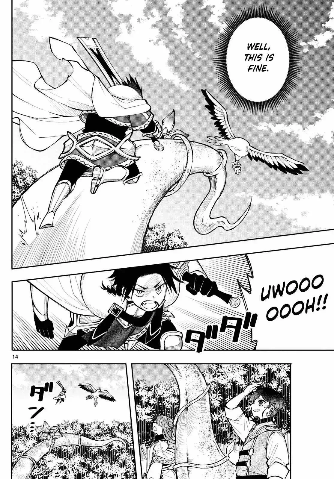 Kaiten no Albus Chapter 22 page 15