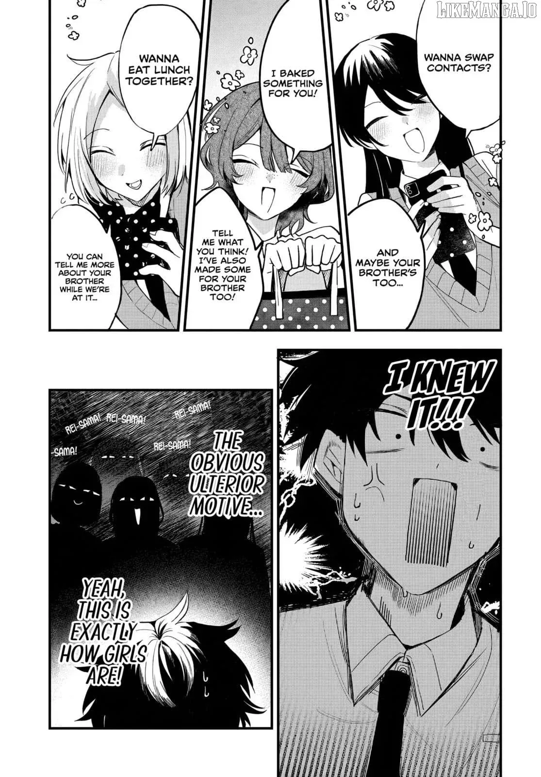 Osoraku Kanojo Oreno Anikiwo Neratteru Chapter 12 page 4