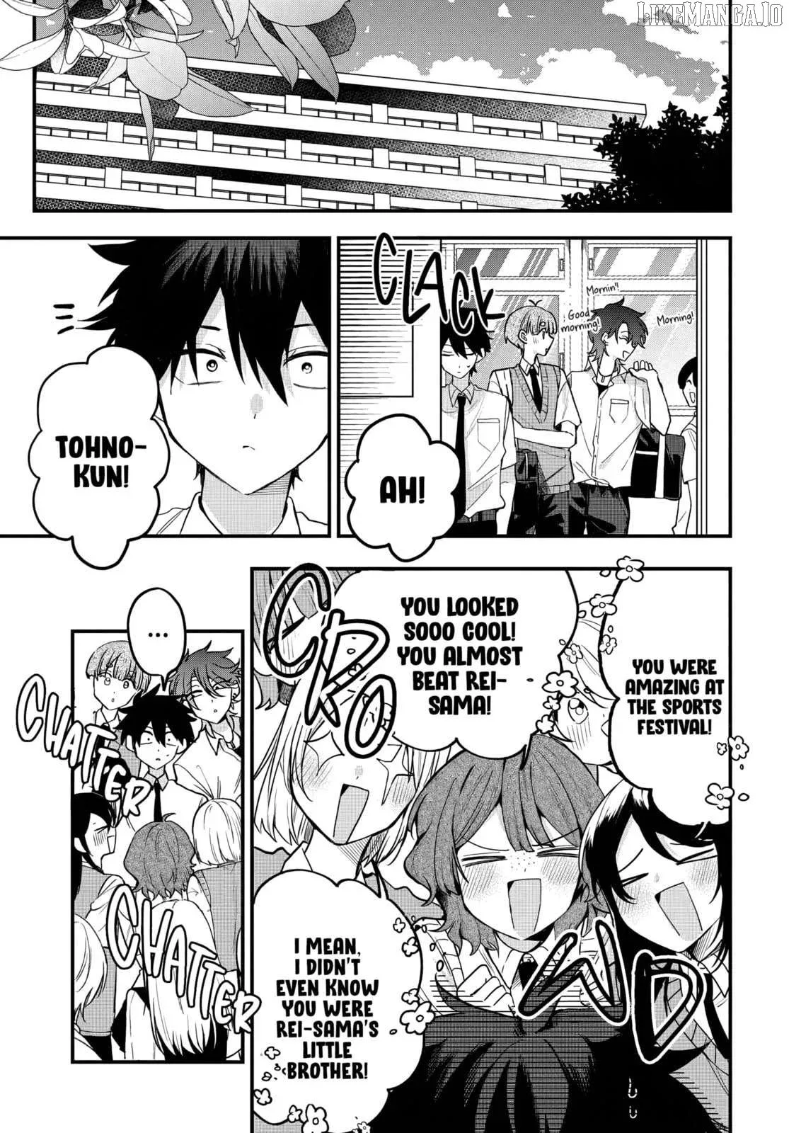 Osoraku Kanojo Oreno Anikiwo Neratteru Chapter 12 page 2