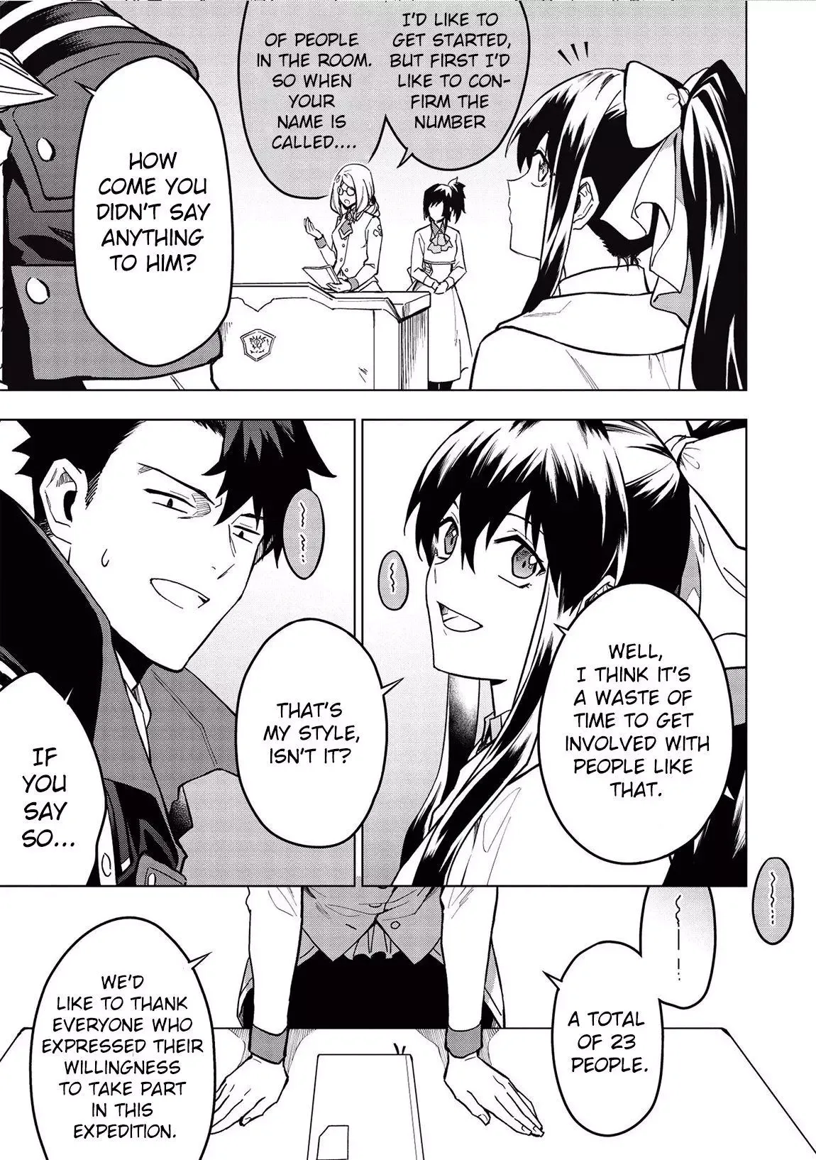 Kuitsume Youhei no Gensou Kitan Chapter 18.1 page 18