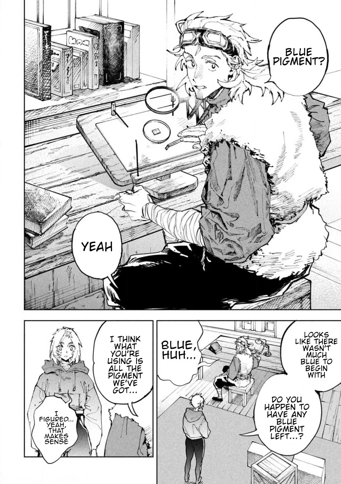 Dragon no I de Oyasumi Chapter 20 page 2