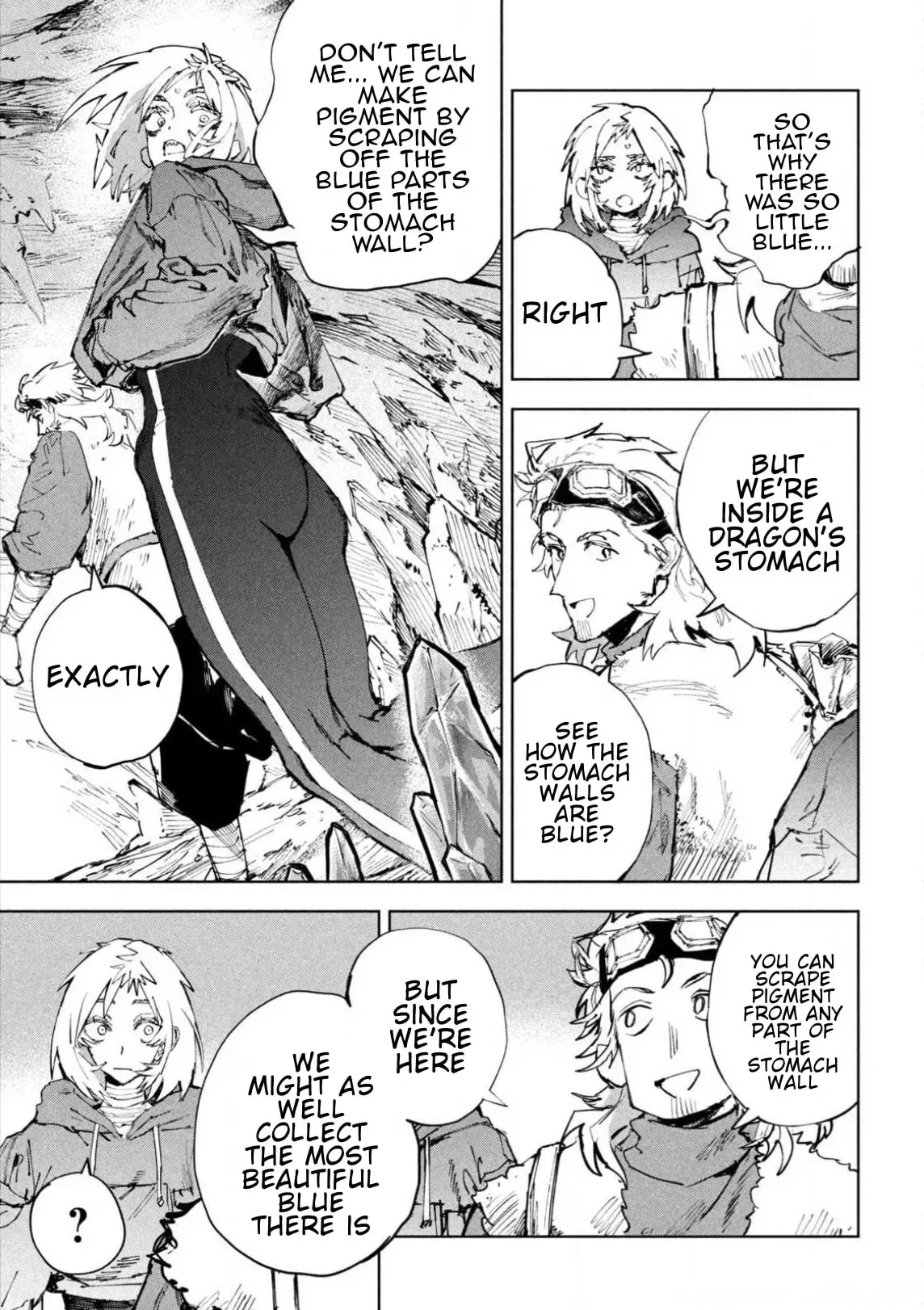 Dragon no I de Oyasumi Chapter 20 page 5