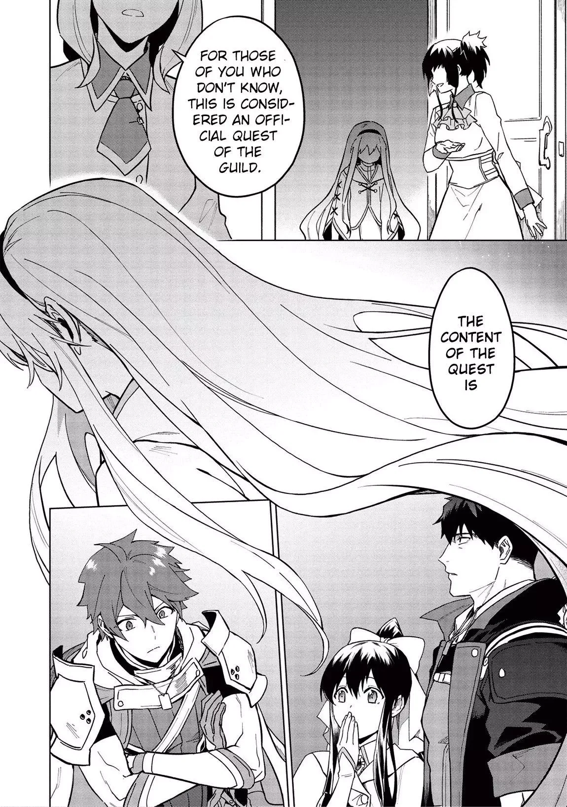 Kuitsume Youhei no Gensou Kitan Chapter 18.1 page 19