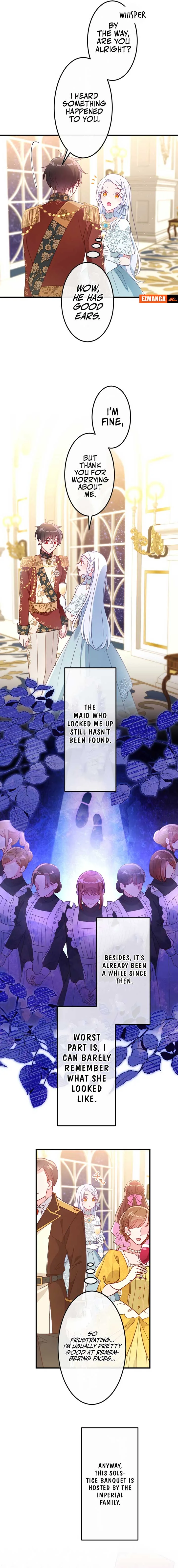 She Was Supposed To Be A Temporary Princess But It Seems She Is Done A Little Too Well Chapter 22 page 7