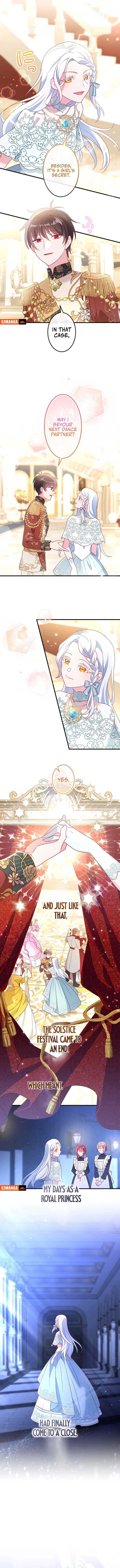 She Was Supposed To Be A Temporary Princess But It Seems She Is Done A Little Too Well Chapter 22 page 12