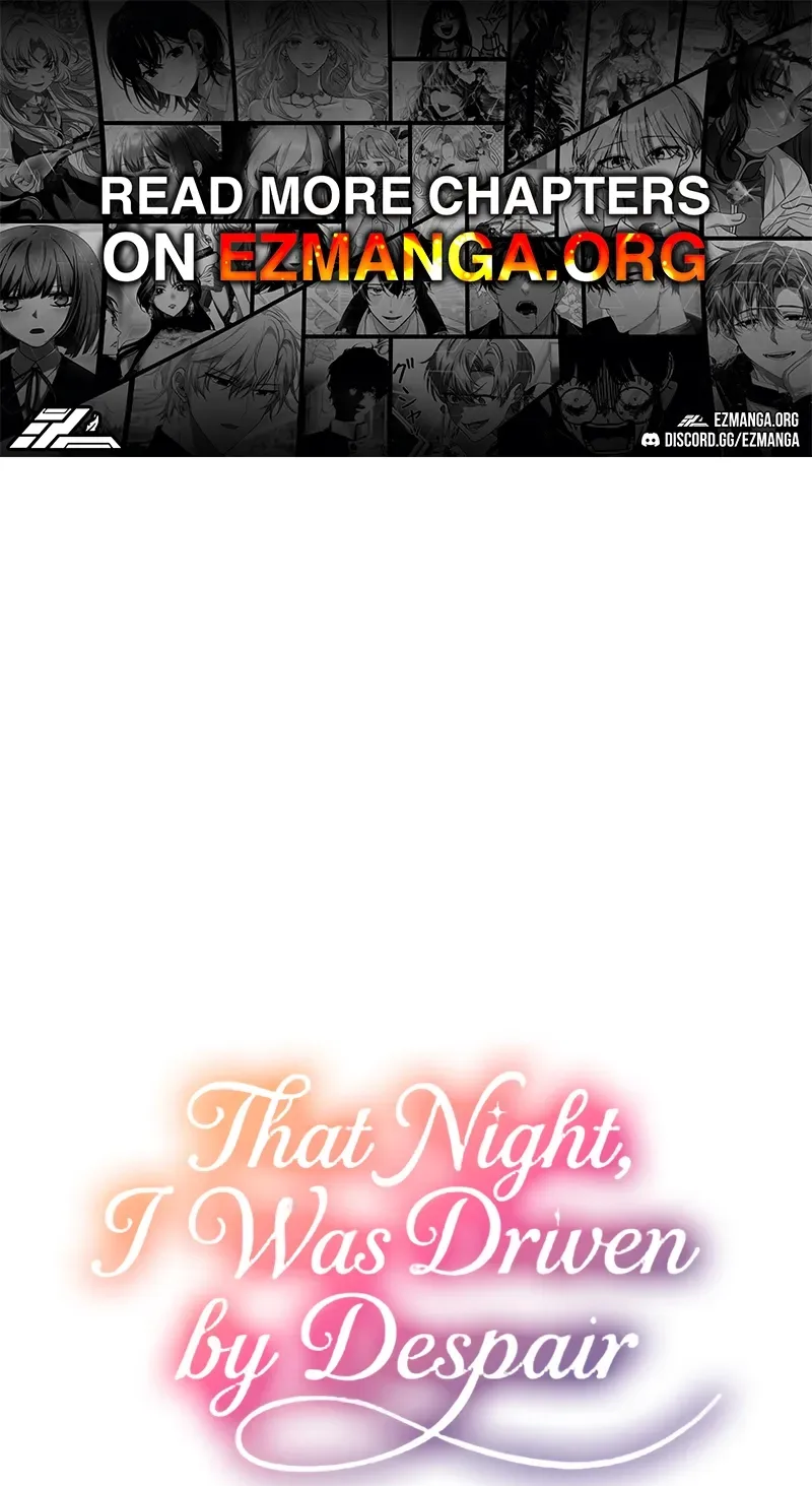 That Night, I Was Driven by Despair Chapter 29 page 1