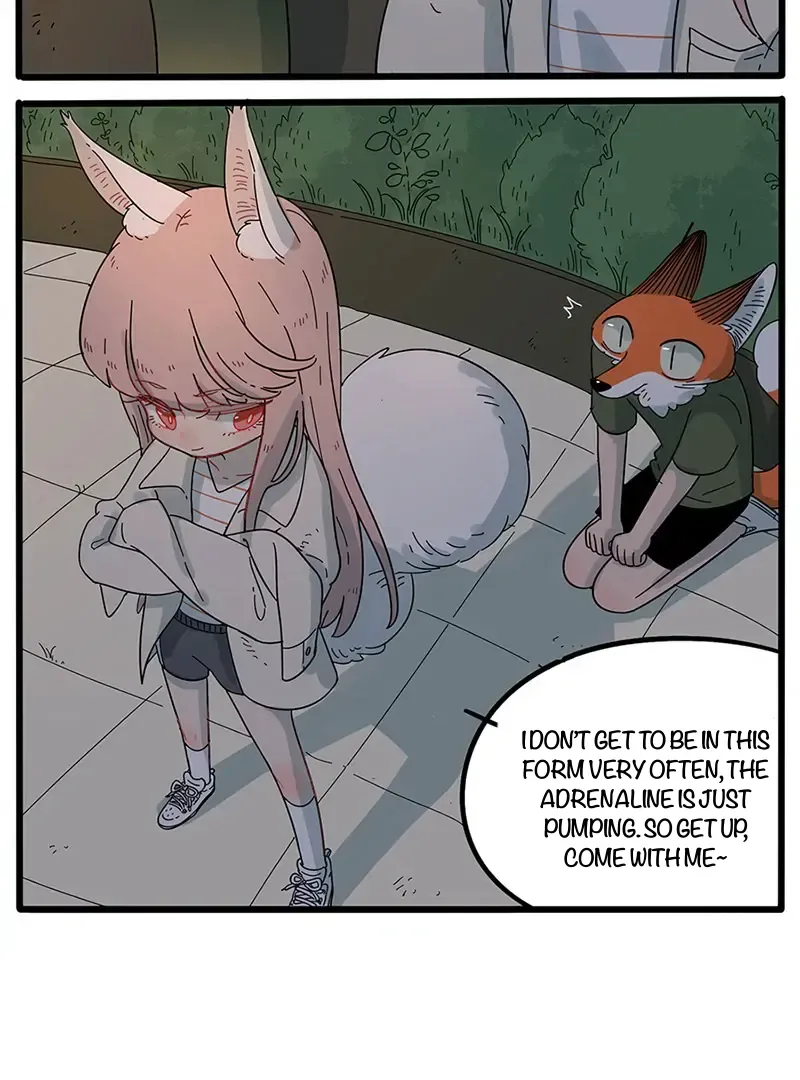 The Loser-fox Orange Chapter 21 page 17