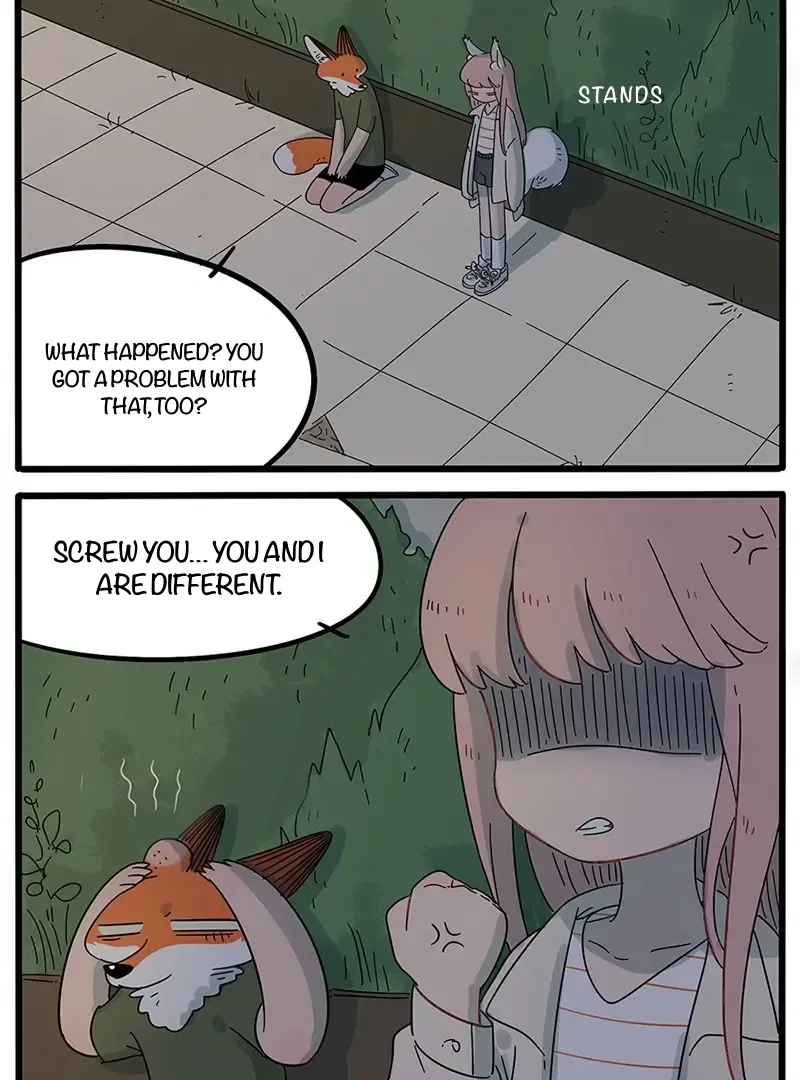 The Loser-fox Orange Chapter 21 page 16