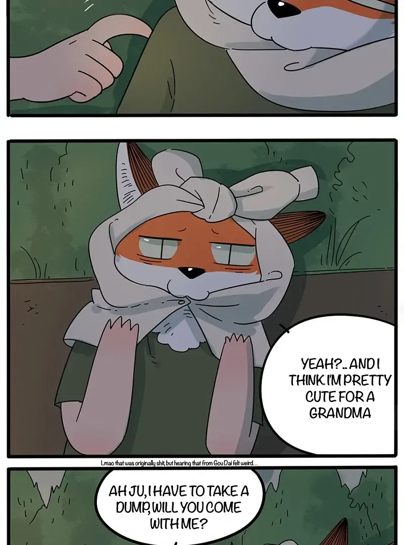 The Loser-fox Orange Chapter 21 page 14