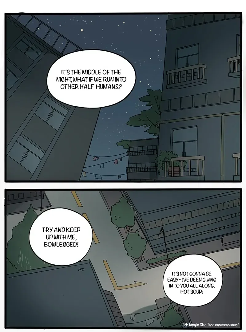 The Loser-fox Orange Chapter 21 page 18
