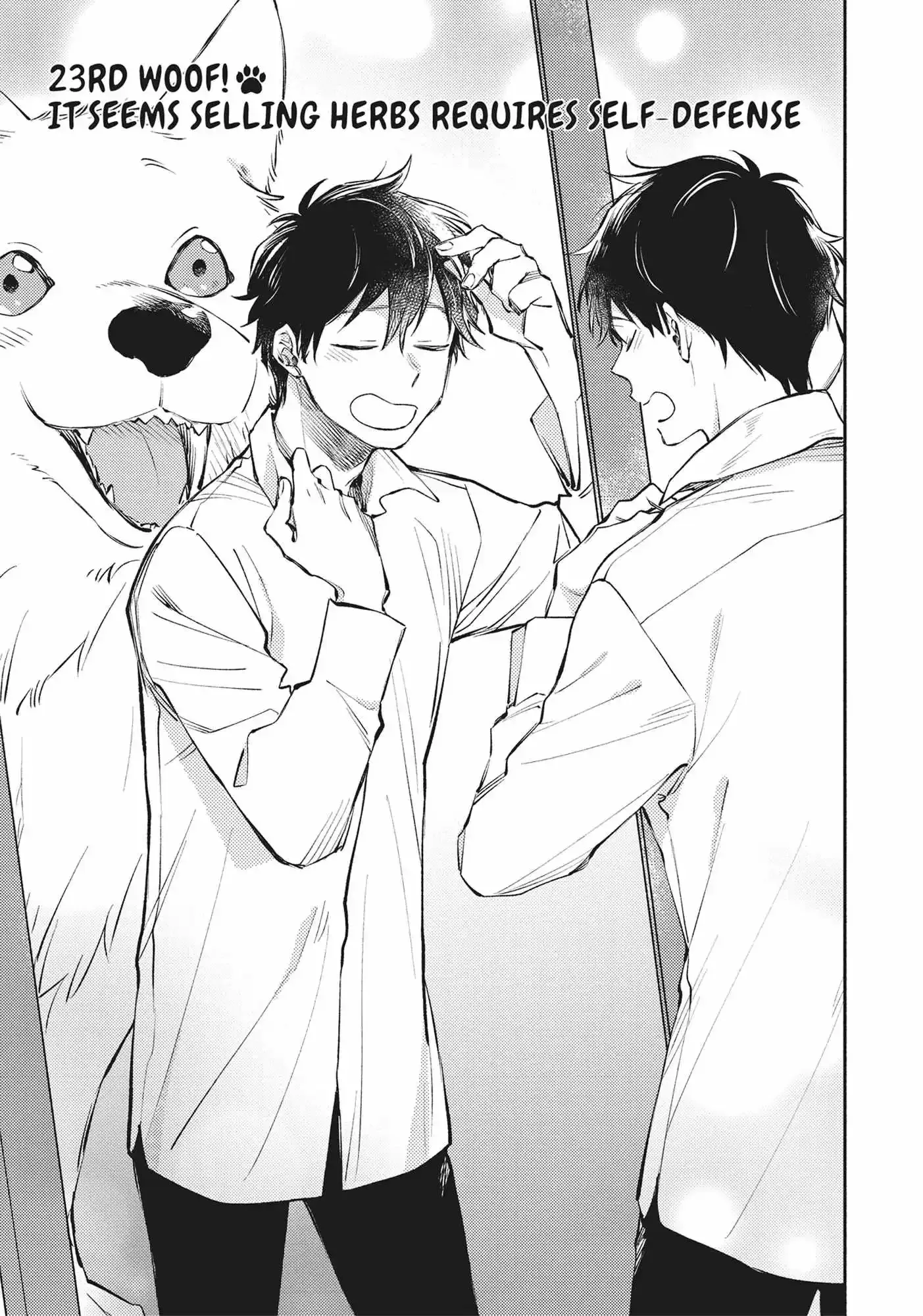 Isekai Tensei Shitara Aiken ga Saikyou ni Narimashita: Silver Fenrir to Ore ga Isekai Kurashi wo Hajimetara Chapter 23 page 1