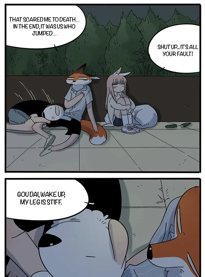 The Loser-fox Orange Chapter 21 page 36