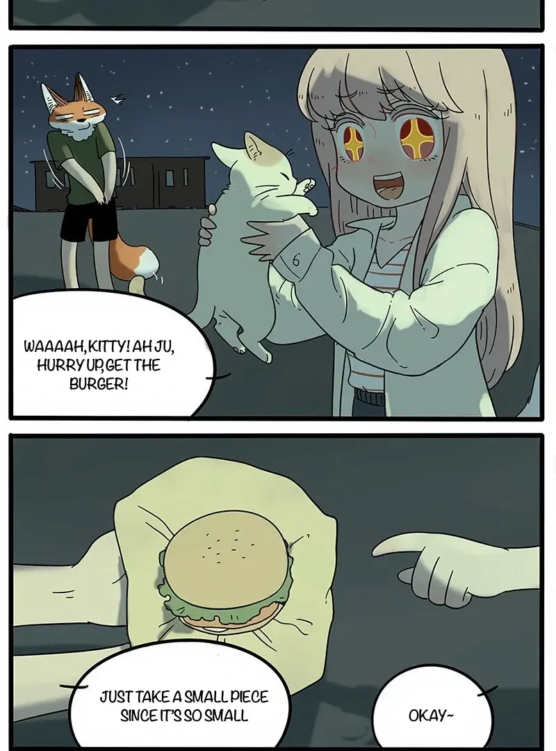 The Loser-fox Orange Chapter 21 page 25
