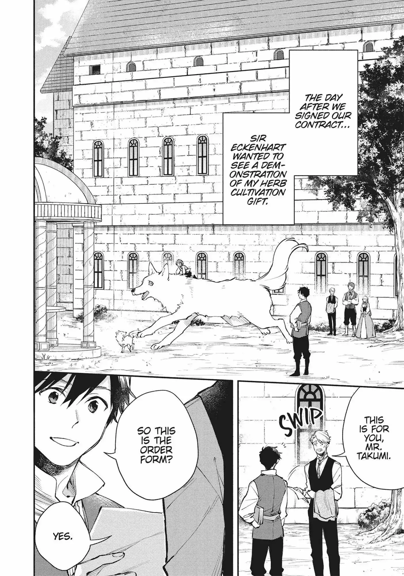 Isekai Tensei Shitara Aiken ga Saikyou ni Narimashita: Silver Fenrir to Ore ga Isekai Kurashi wo Hajimetara Chapter 23 page 2