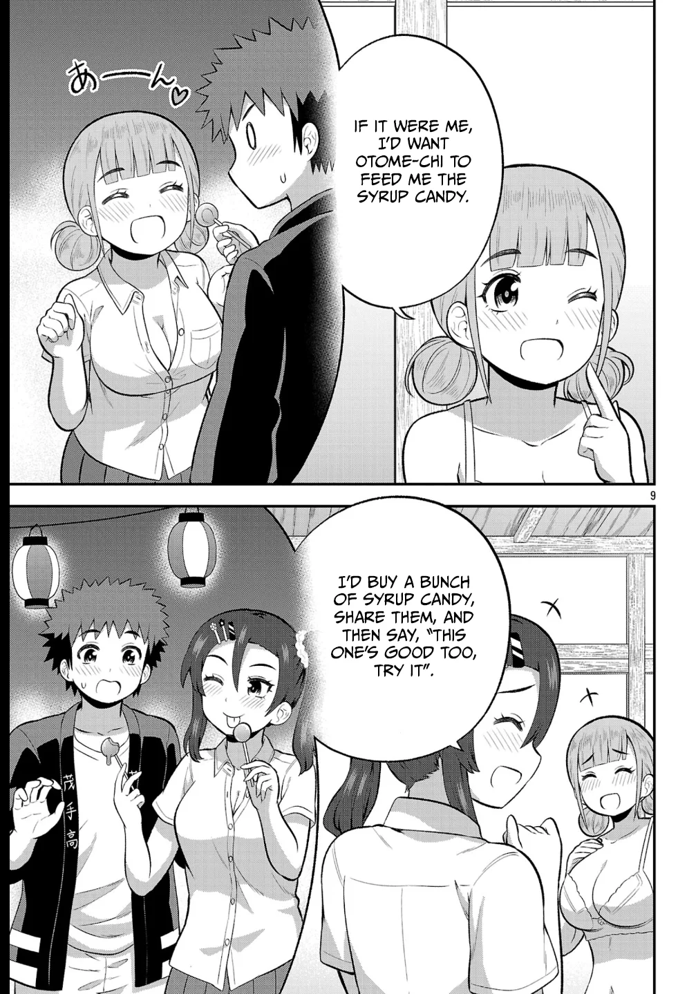 Yankee JK Kuzuhana-chan: Another Side of the Heroine Chapter 23 page 9