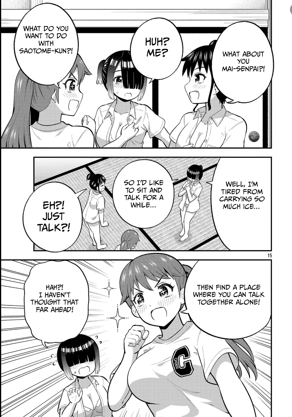 Yankee JK Kuzuhana-chan: Another Side of the Heroine Chapter 23 page 15
