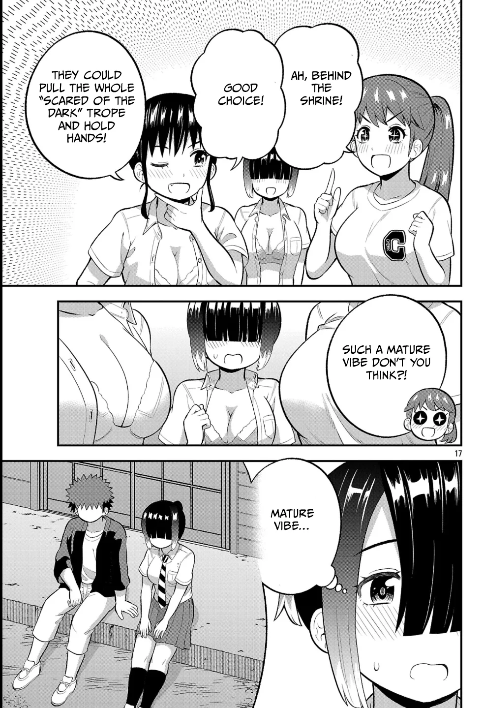 Yankee JK Kuzuhana-chan: Another Side of the Heroine Chapter 23 page 17