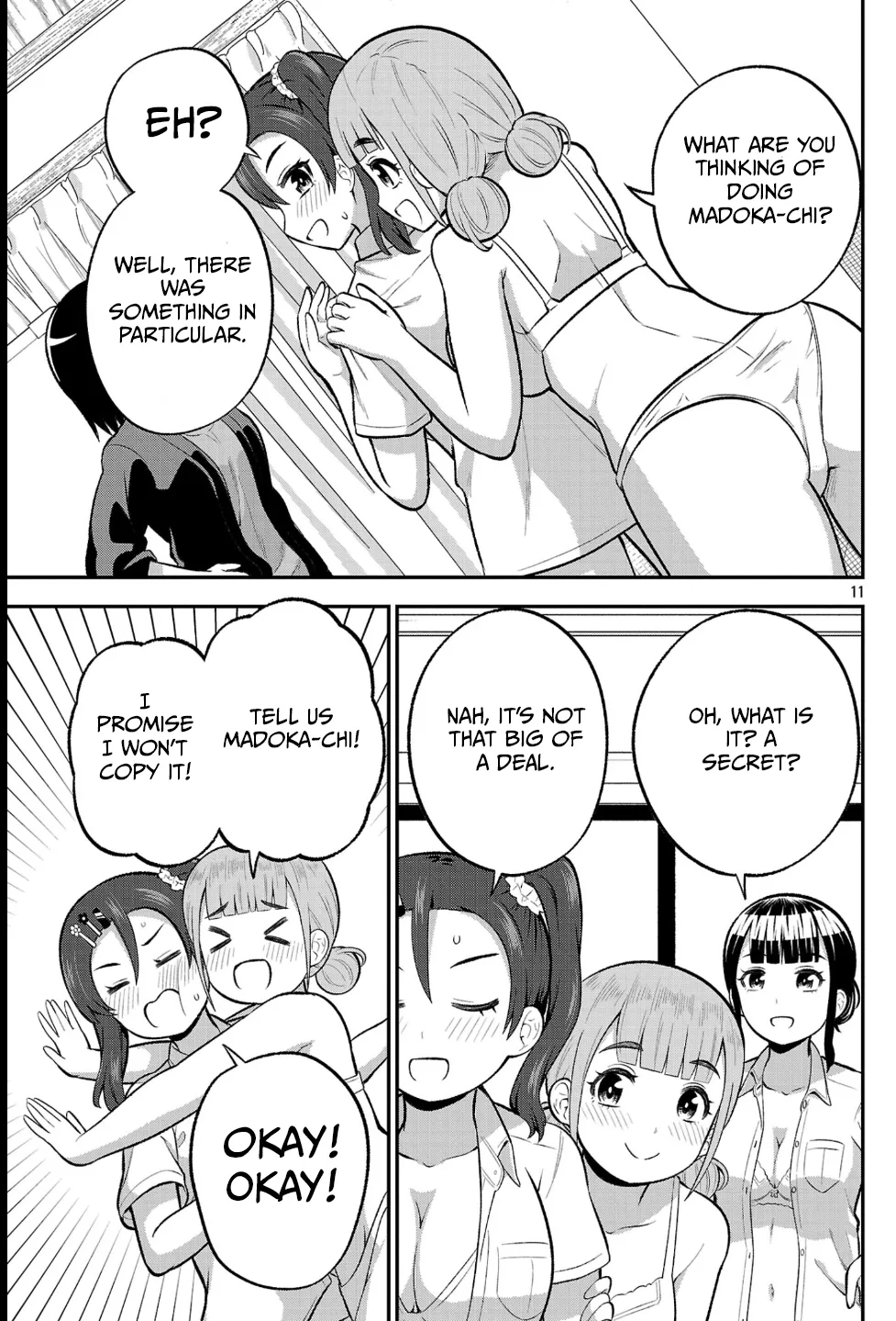 Yankee JK Kuzuhana-chan: Another Side of the Heroine Chapter 23 page 11