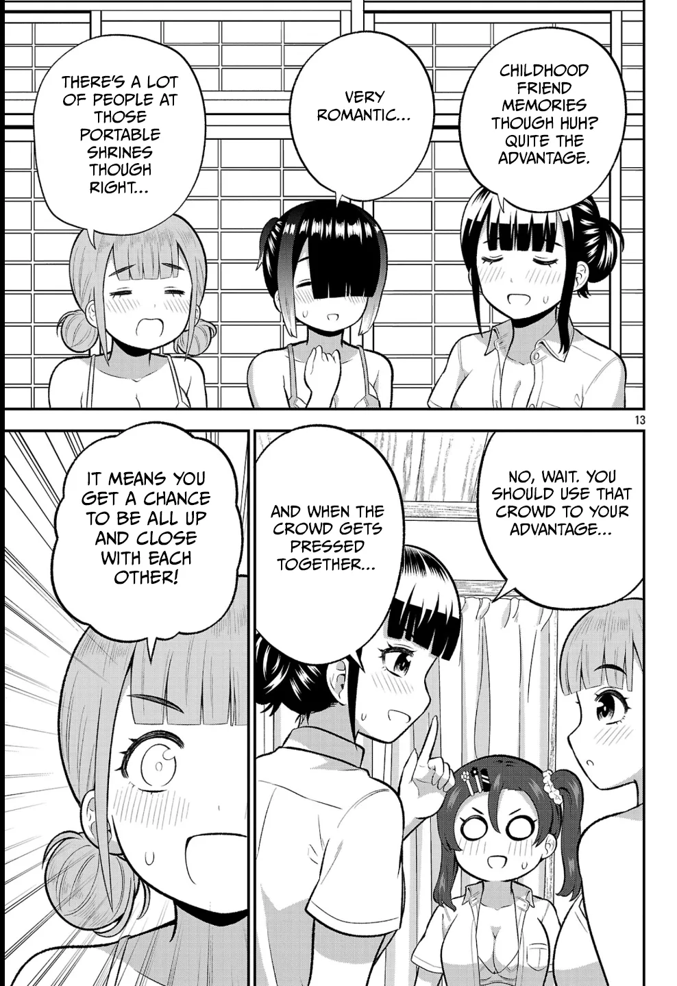 Yankee JK Kuzuhana-chan: Another Side of the Heroine Chapter 23 page 13