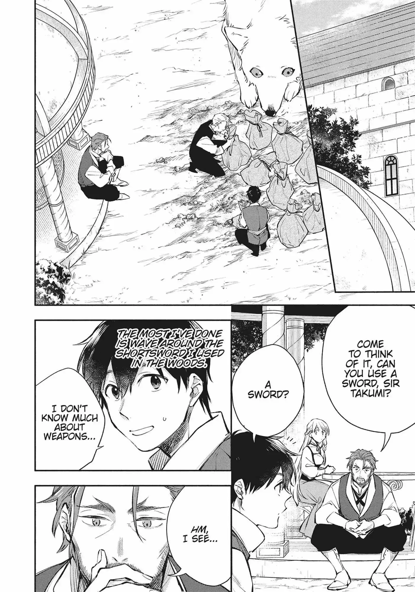 Isekai Tensei Shitara Aiken ga Saikyou ni Narimashita: Silver Fenrir to Ore ga Isekai Kurashi wo Hajimetara Chapter 23 page 10