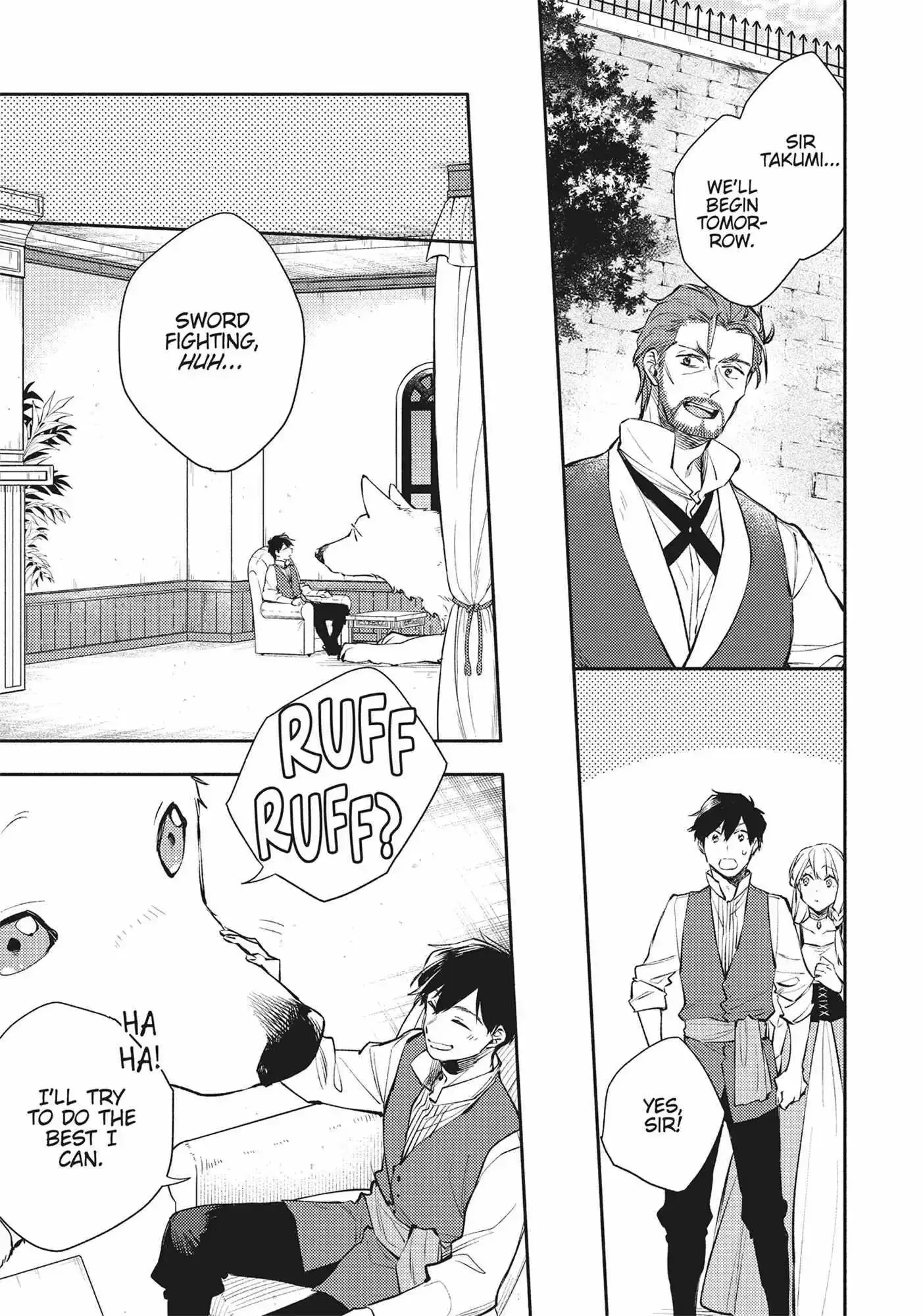Isekai Tensei Shitara Aiken ga Saikyou ni Narimashita: Silver Fenrir to Ore ga Isekai Kurashi wo Hajimetara Chapter 23 page 17