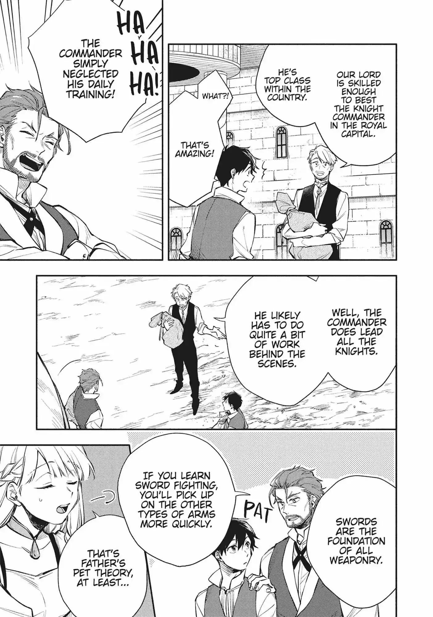 Isekai Tensei Shitara Aiken ga Saikyou ni Narimashita: Silver Fenrir to Ore ga Isekai Kurashi wo Hajimetara Chapter 23 page 15