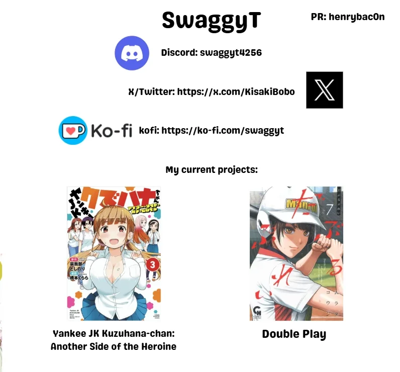 Yankee JK Kuzuhana-chan: Another Side of the Heroine Chapter 23 page 31