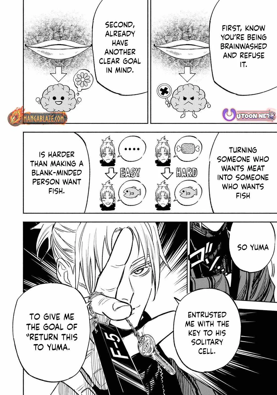 Tasogare-chou Prisoners Chapter 22 page 9