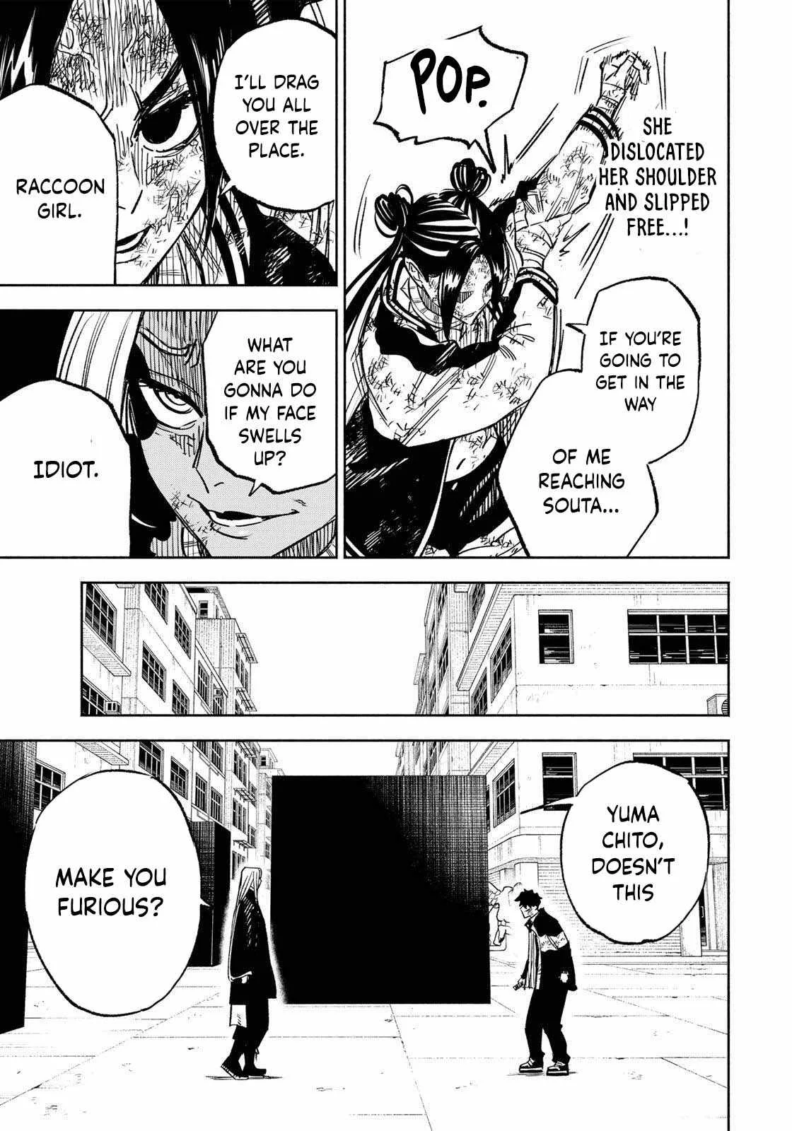 Tasogare-chou Prisoners Chapter 22 page 18
