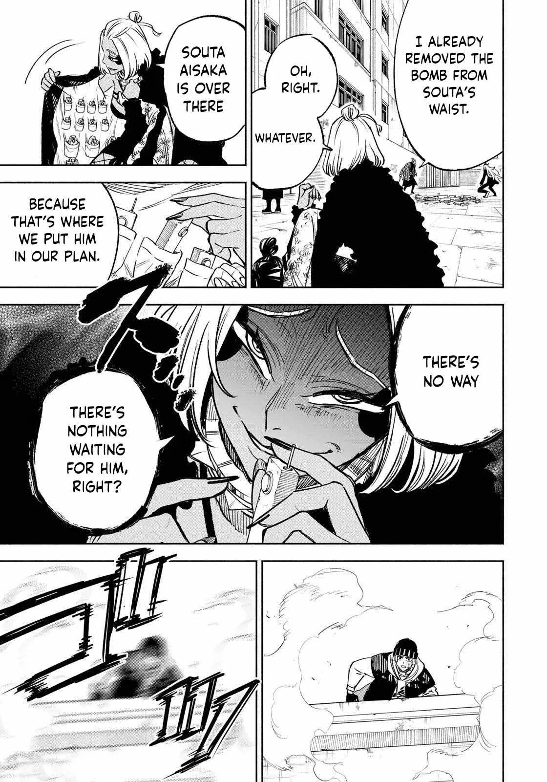 Tasogare-chou Prisoners Chapter 22 page 16