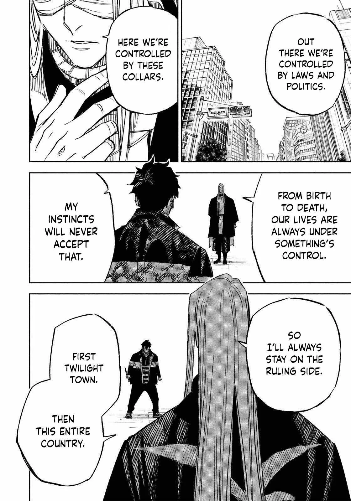 Tasogare-chou Prisoners Chapter 22 page 19
