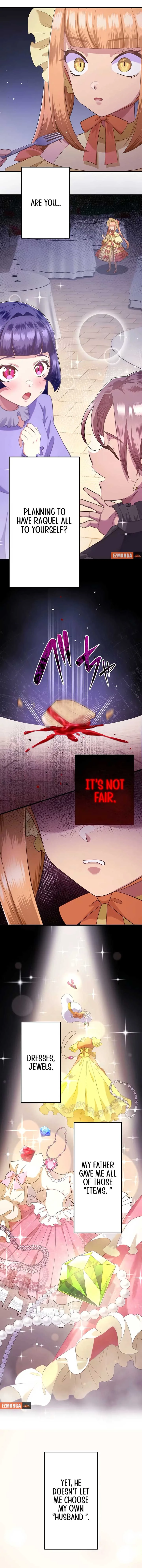 The Villainess Can’t Take Revenge on Her Reaper Father Chapter 23 page 5