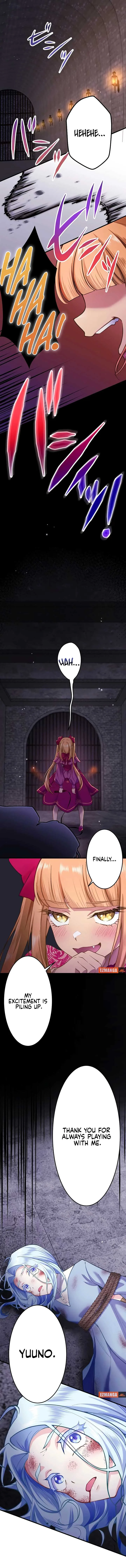 The Villainess Can’t Take Revenge on Her Reaper Father Chapter 23 page 12