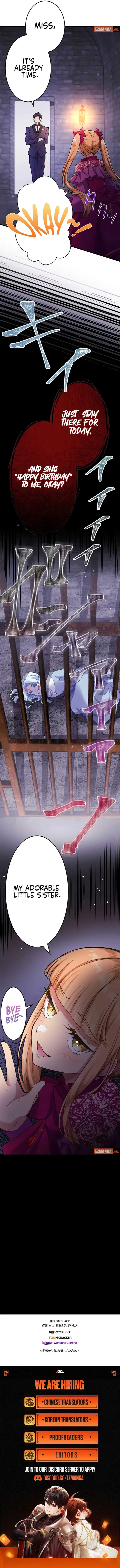 The Villainess Can’t Take Revenge on Her Reaper Father Chapter 23 page 13