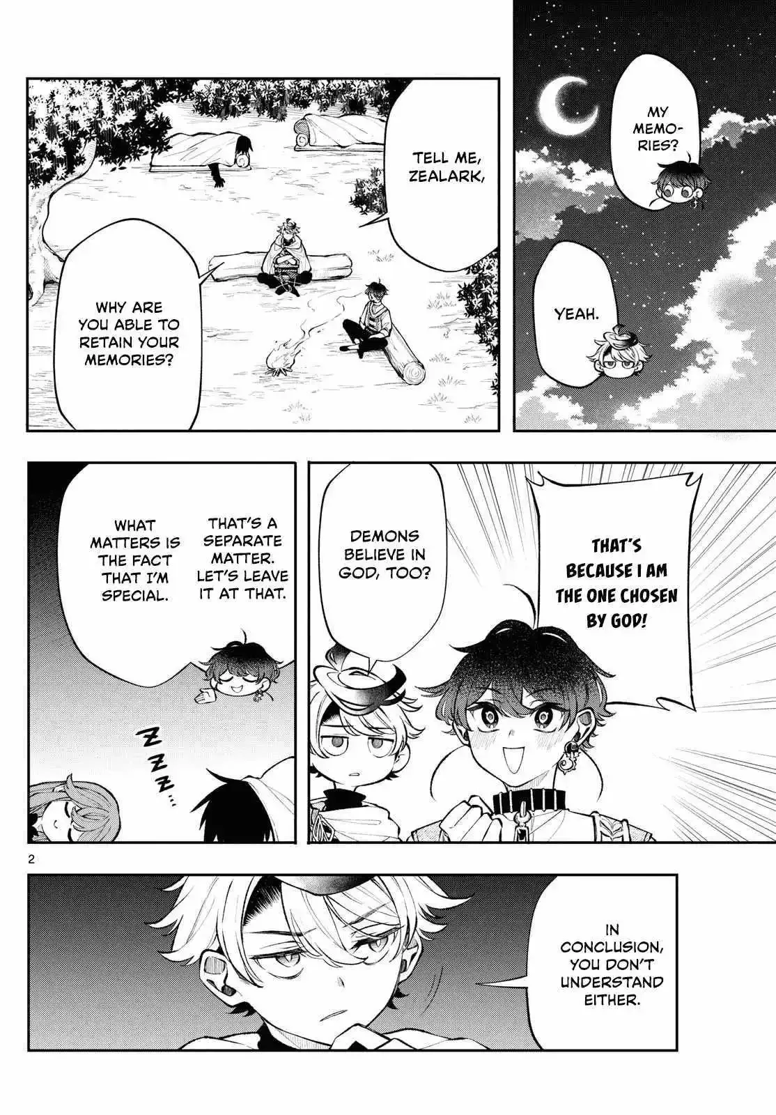Kaiten no Albus Chapter 23 page 2