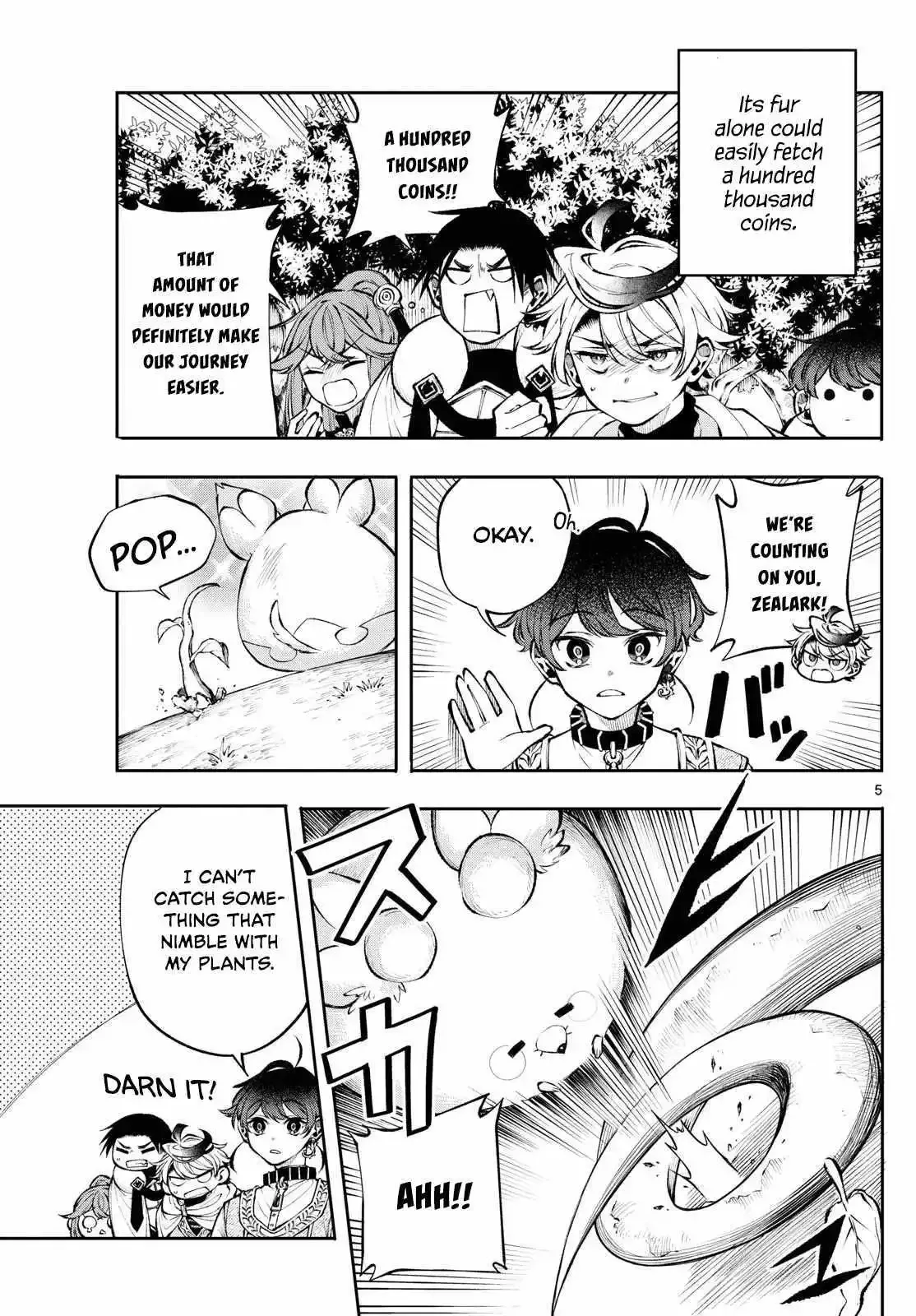 Kaiten no Albus Chapter 23 page 5