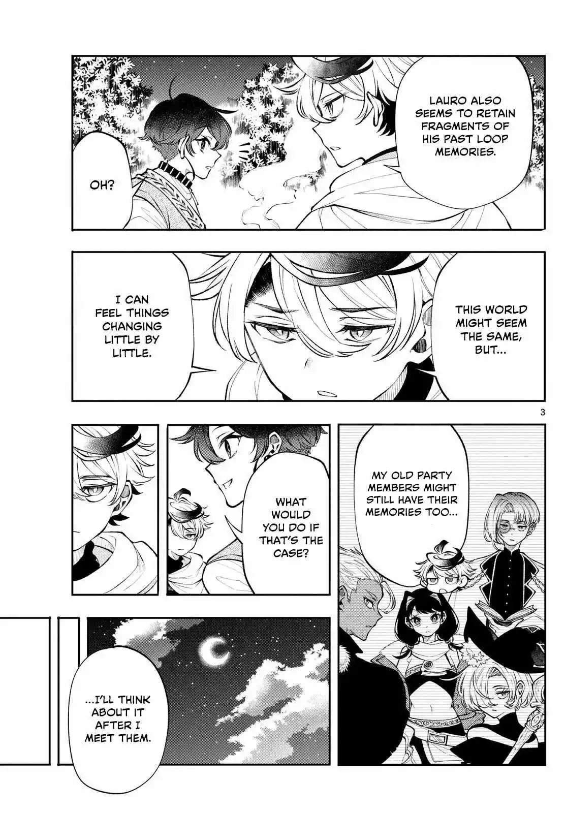 Kaiten no Albus Chapter 23 page 3