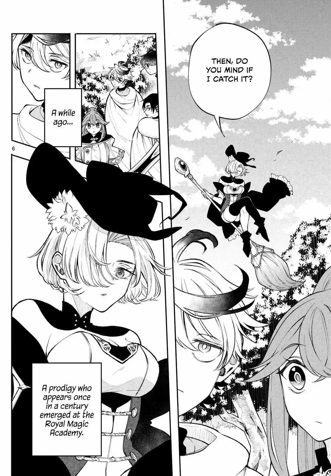 Kaiten no Albus Chapter 23 page 6