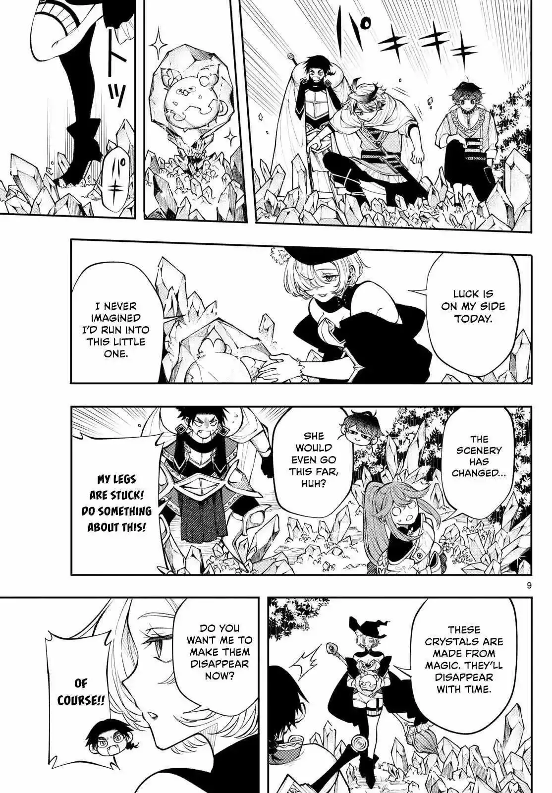 Kaiten no Albus Chapter 23 page 9