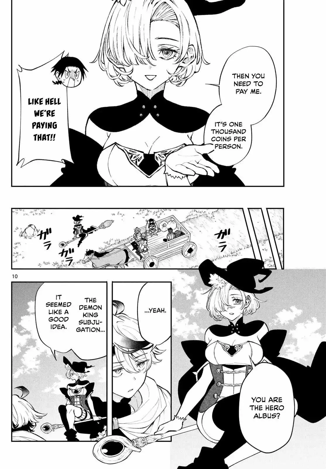 Kaiten no Albus Chapter 23 page 10