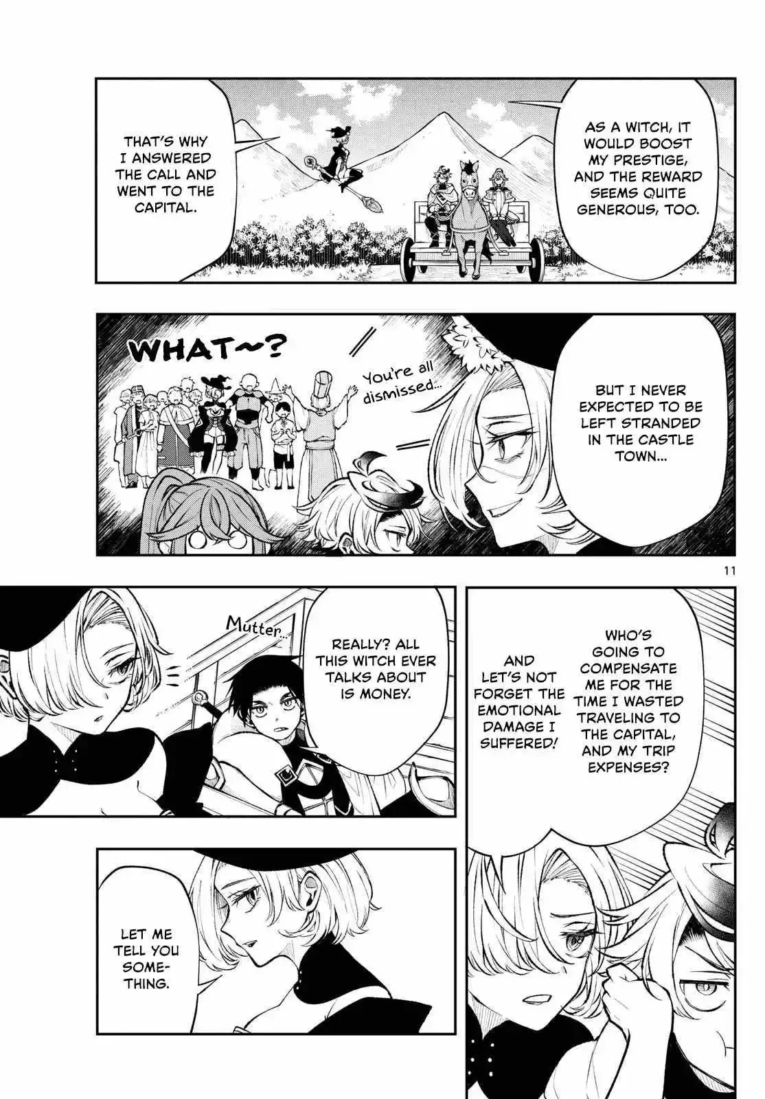 Kaiten no Albus Chapter 23 page 11