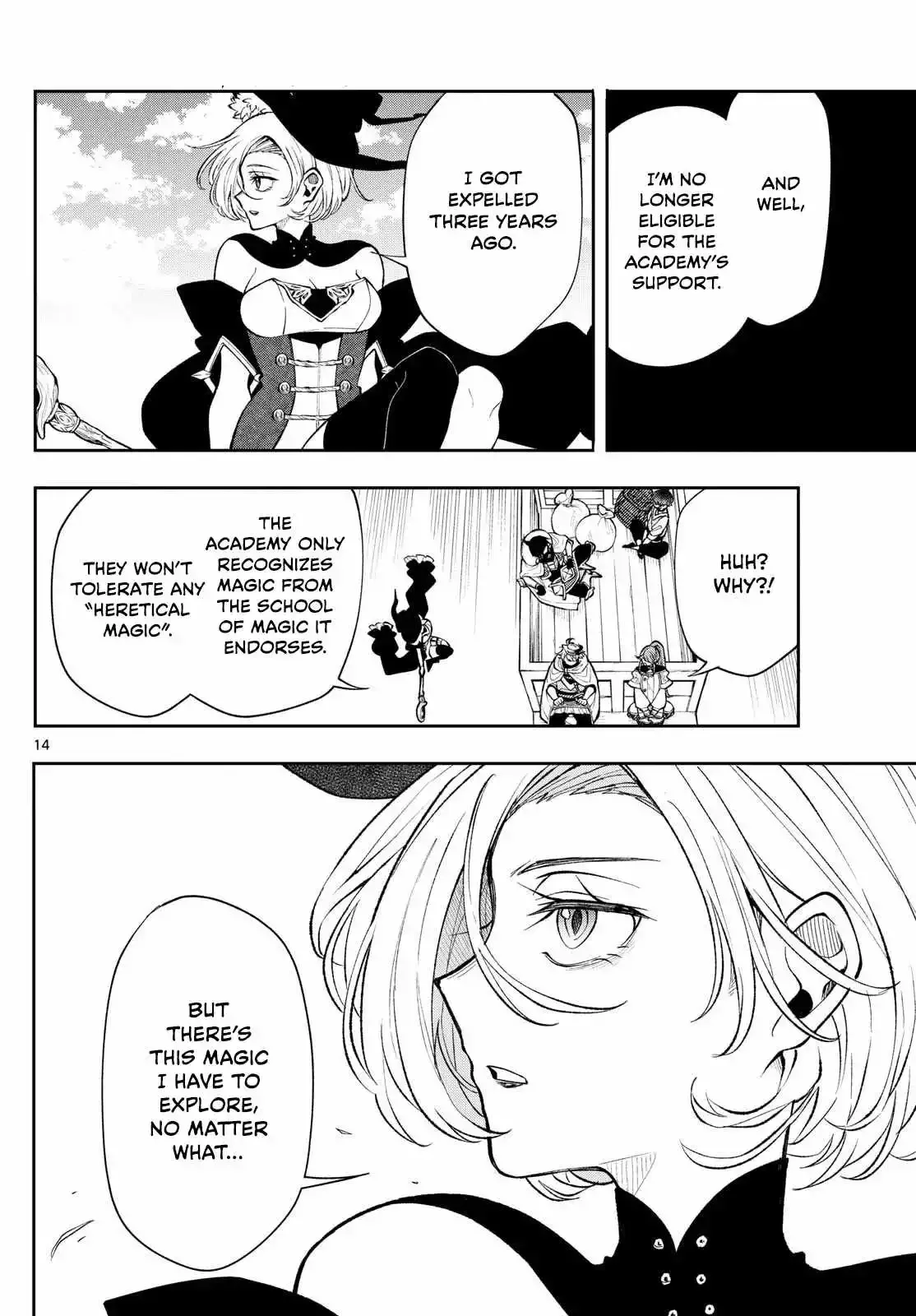 Kaiten no Albus Chapter 23 page 14