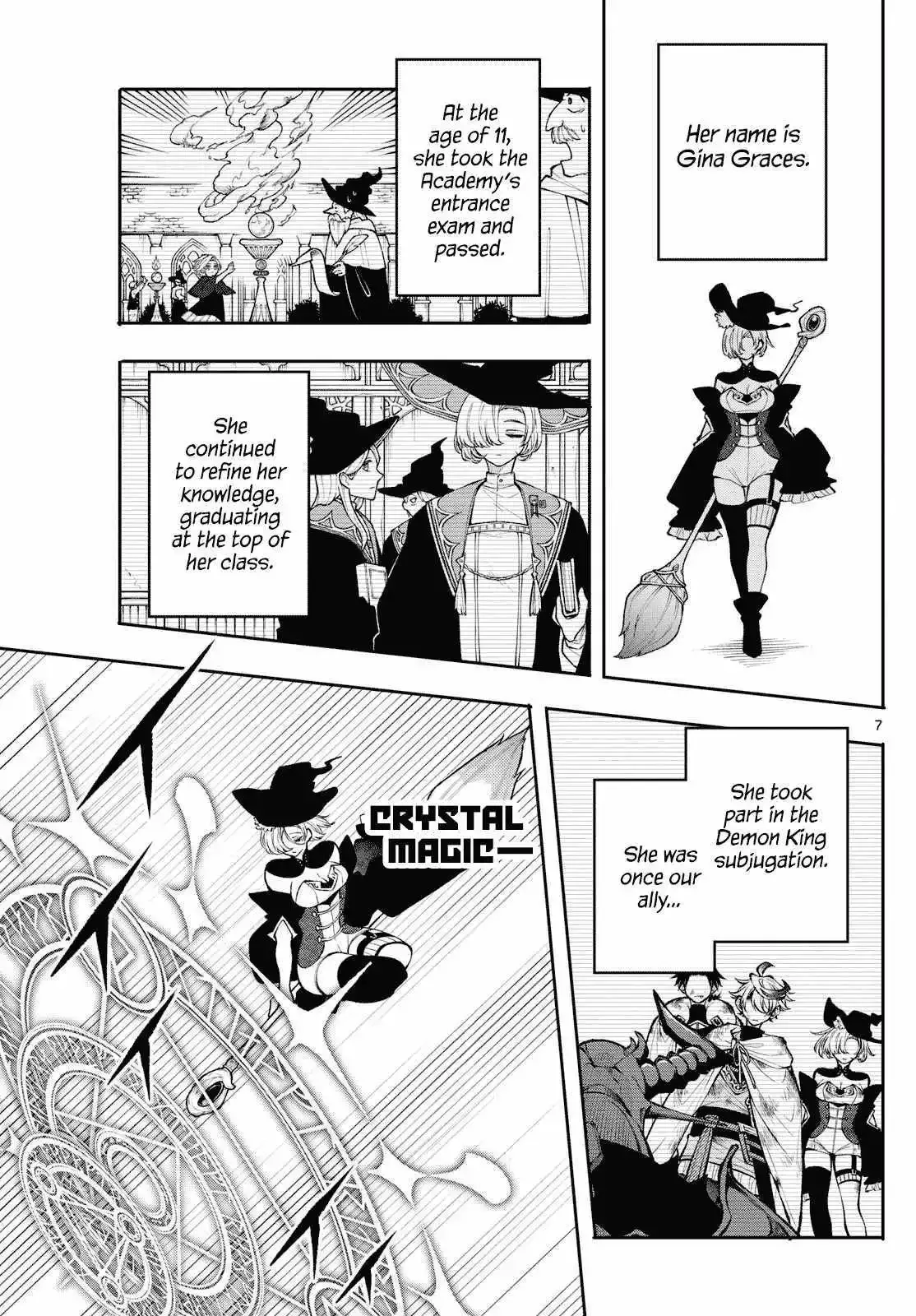 Kaiten no Albus Chapter 23 page 7