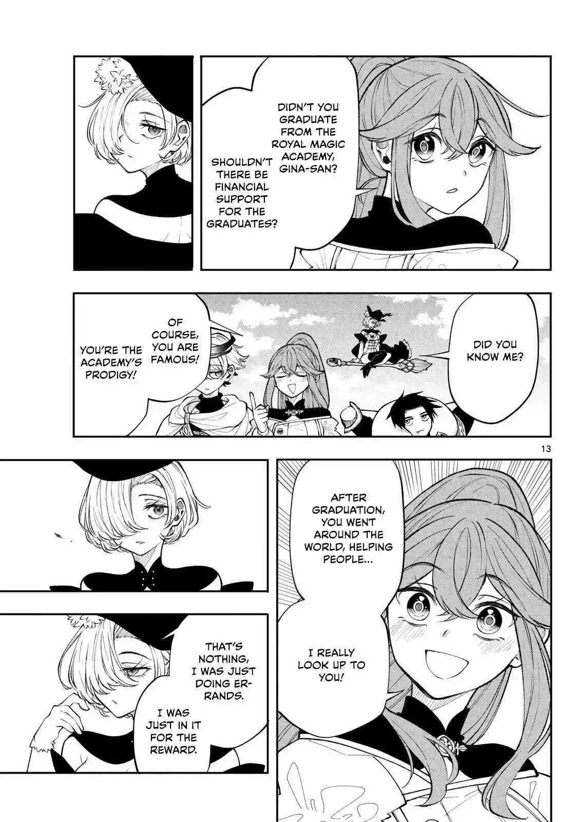 Kaiten no Albus Chapter 23 page 13