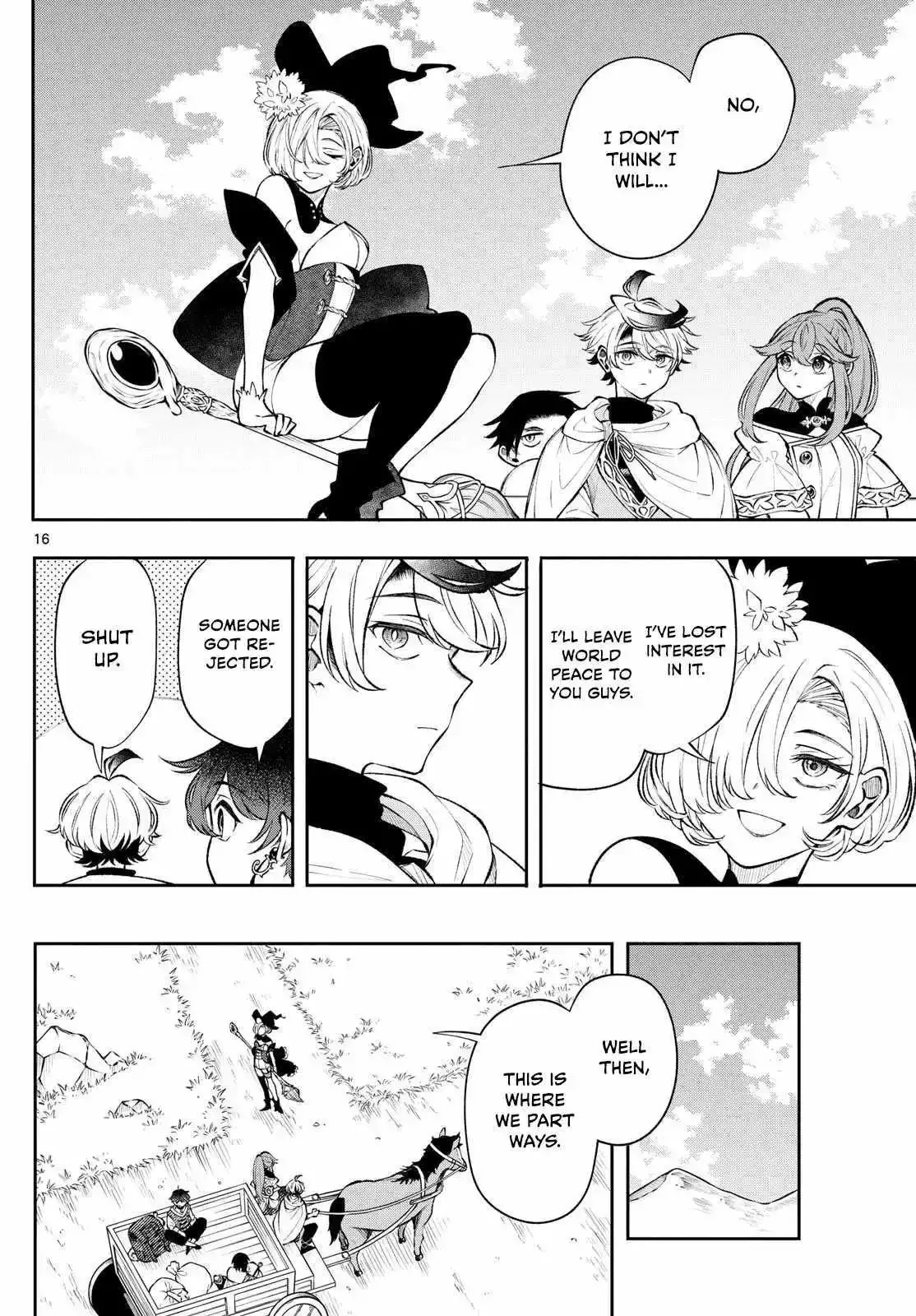 Kaiten no Albus Chapter 23 page 16