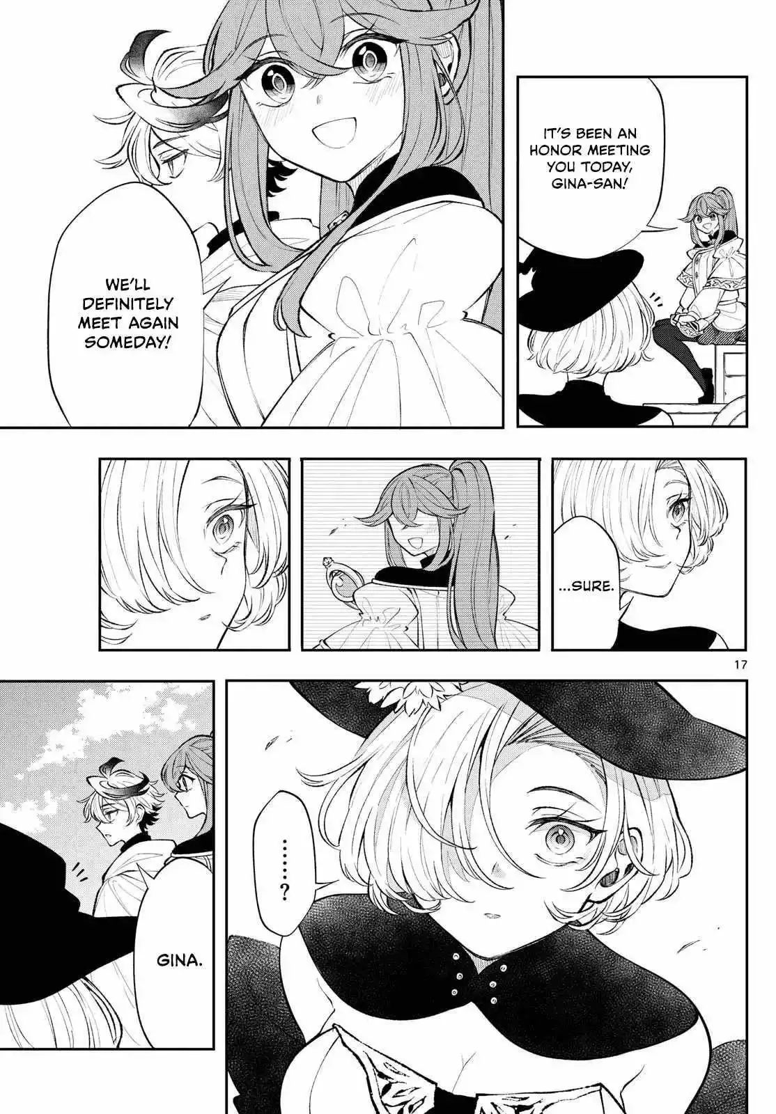 Kaiten no Albus Chapter 23 page 17