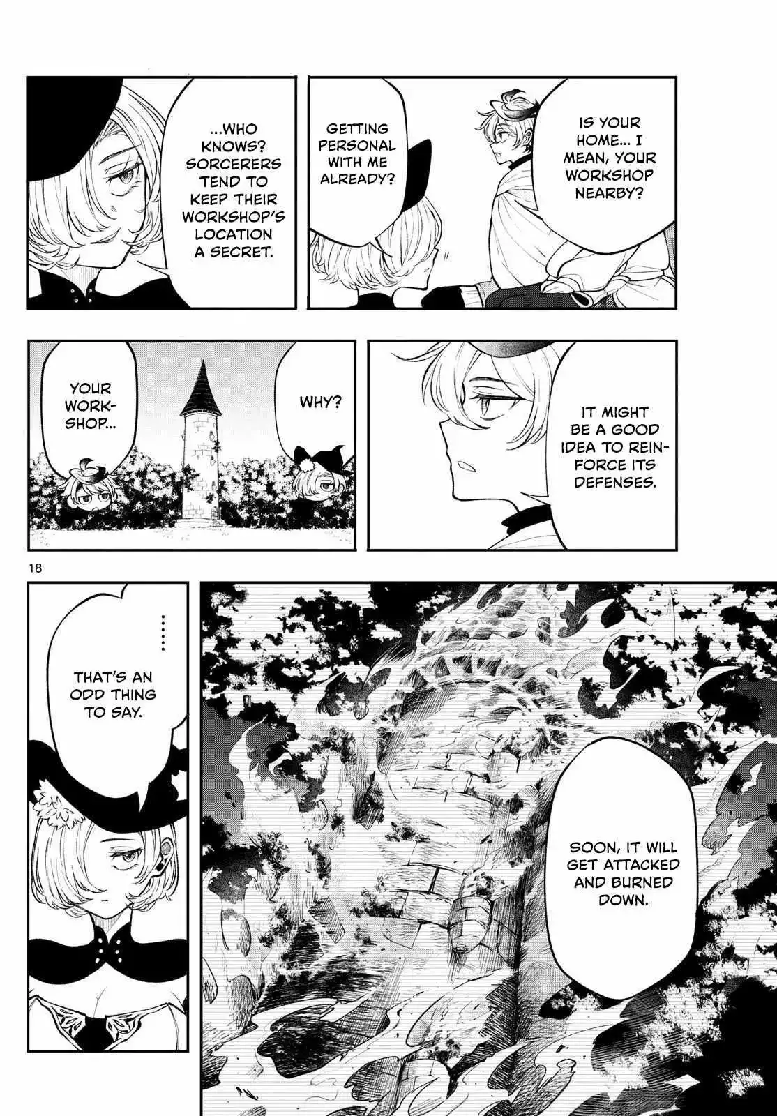 Kaiten no Albus Chapter 23 page 18
